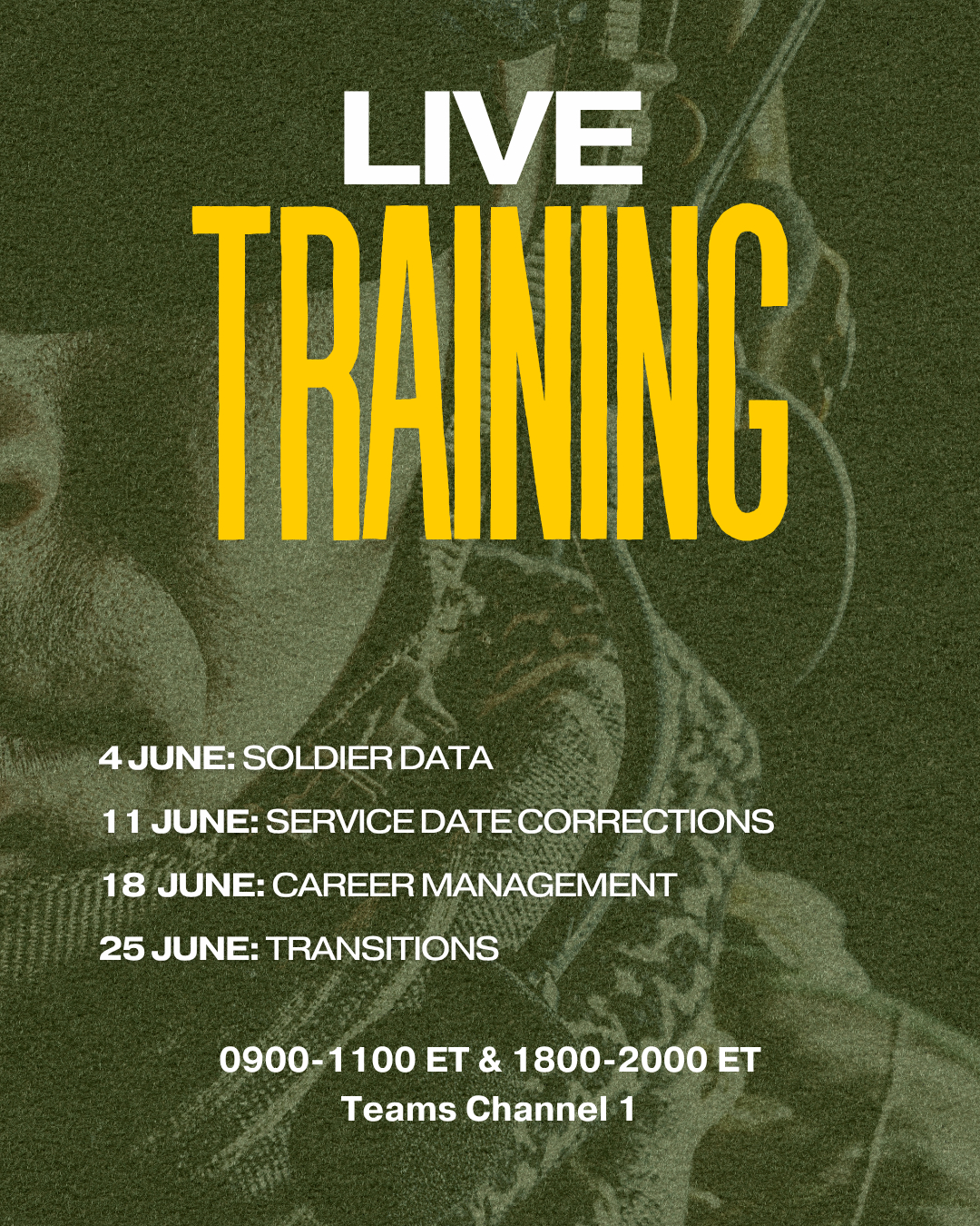 June Drive The Change Training